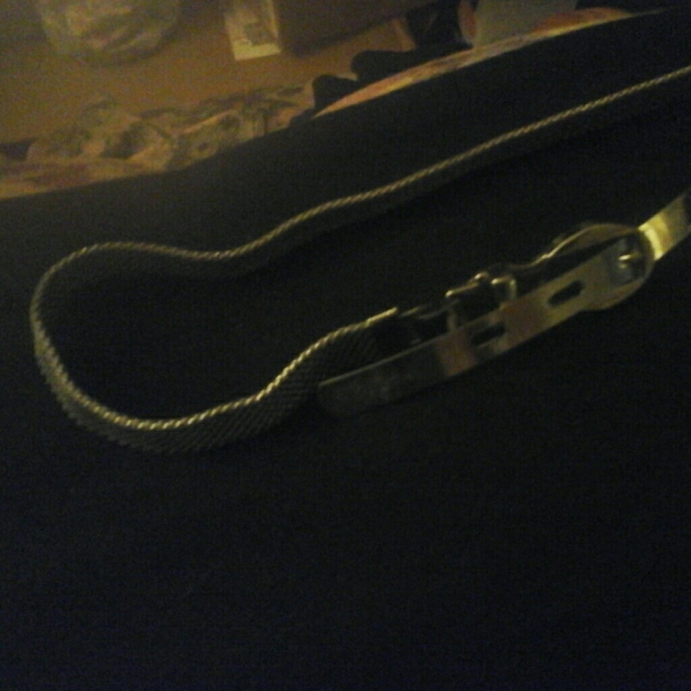 Metal silver belt - Picture 4 of 4